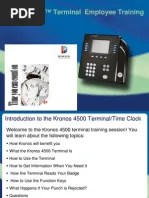 Kronos intouch 9100 quickstart guide ® document part number: Kronos Intouch User Guide Revd Pdf Electromagnetic Interference Employment