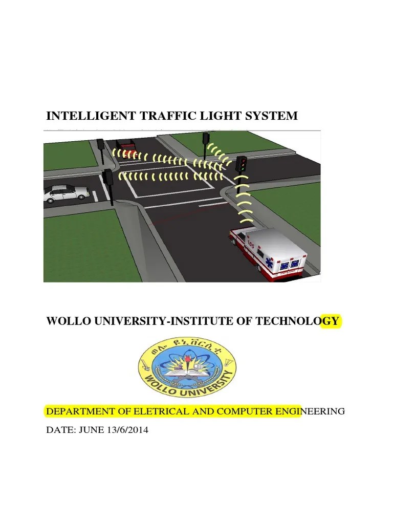 INTELLIGENT TRAFFIC LIGHT SYSTEM For Emergency Vehicle | PDF | Traffic Light | Traffic