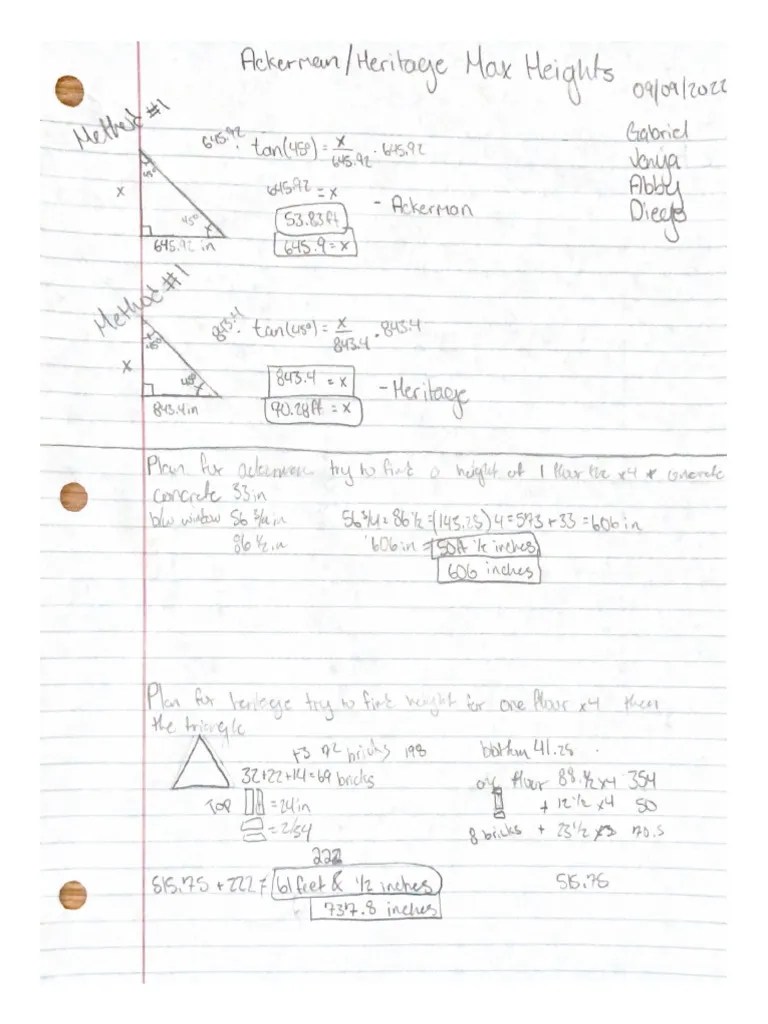 Random Math Equations | PDF