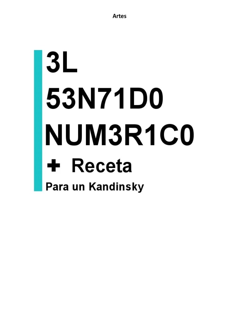 Cómo Crear Una Pintura Abstracta Inspirada En El Estilo De Kandinsky ...