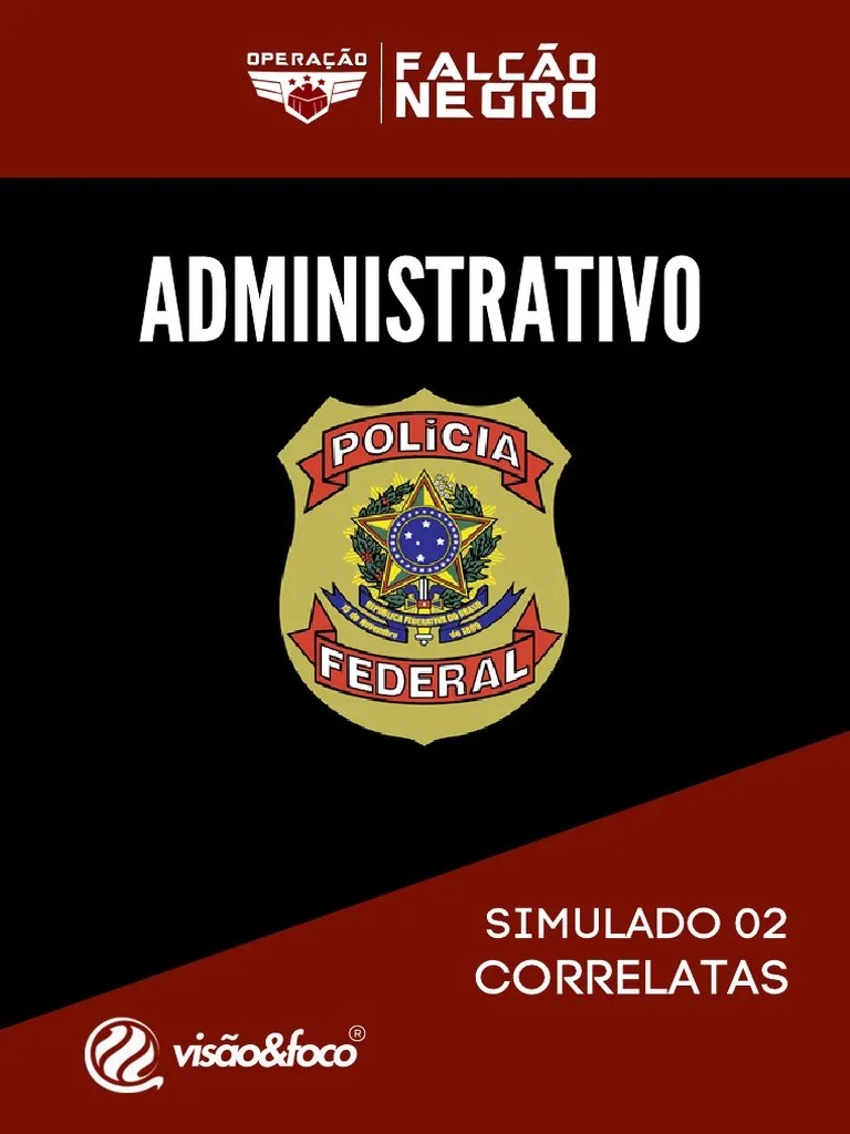 Simulado PF Administrativo Da PF 2 | PDF | Orçamento | Orçamento ...