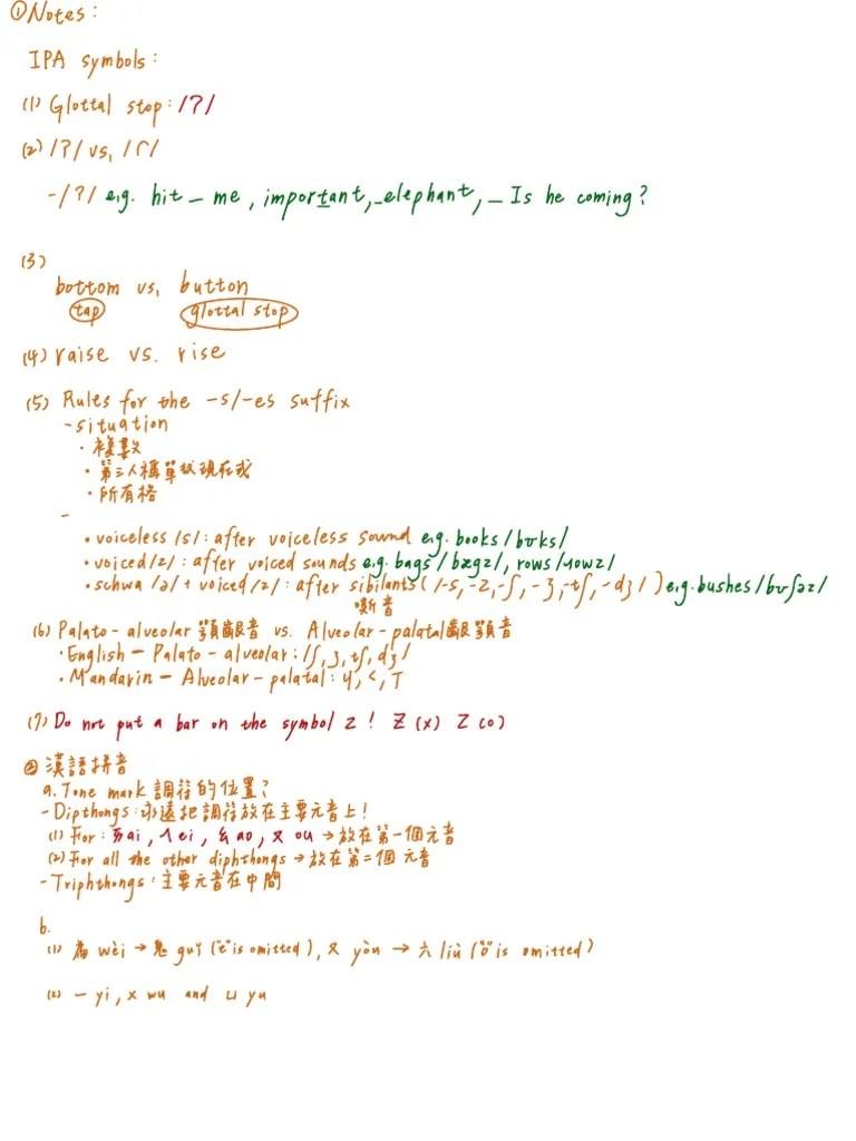The Articulation Of Vowel Sounds | PDF