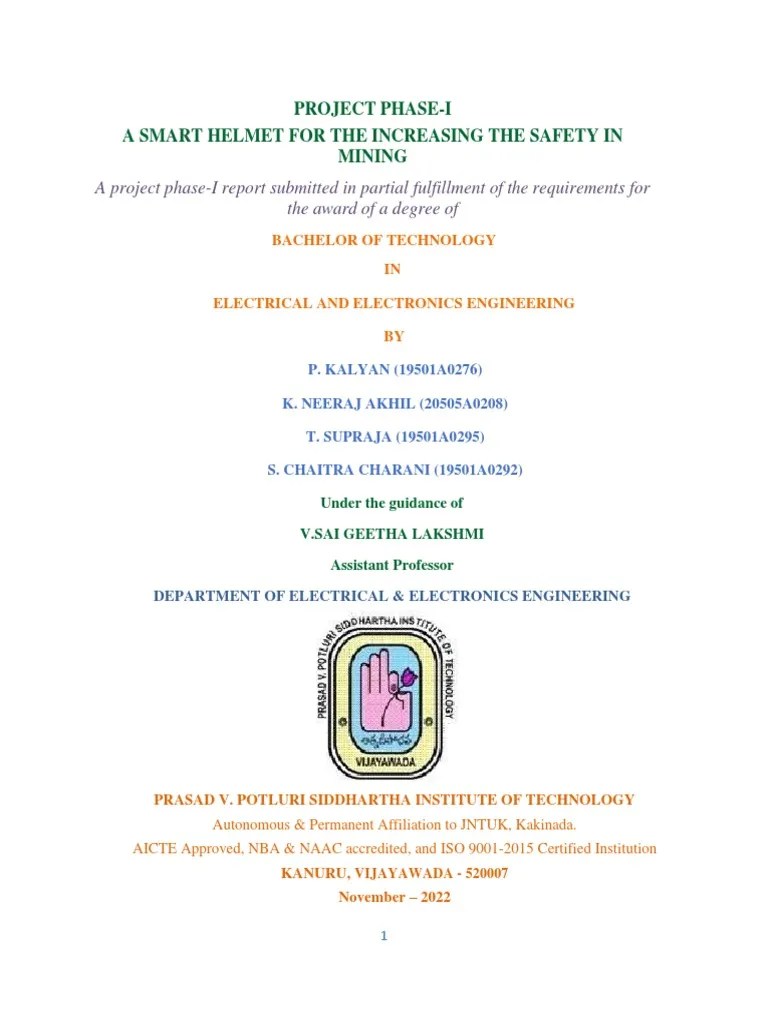 Project Phase1 | PDF | Wireless Sensor Network | Mining