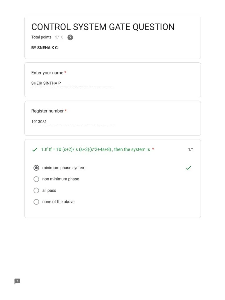 Control System Analysis: Examining Time Constants, Phase Response, And ...