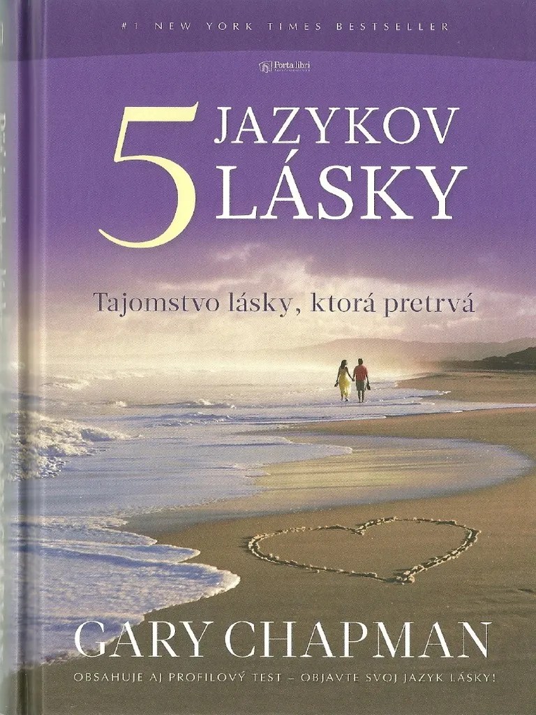 Gary Chapman - 5 Jazykov Lásky | PDF