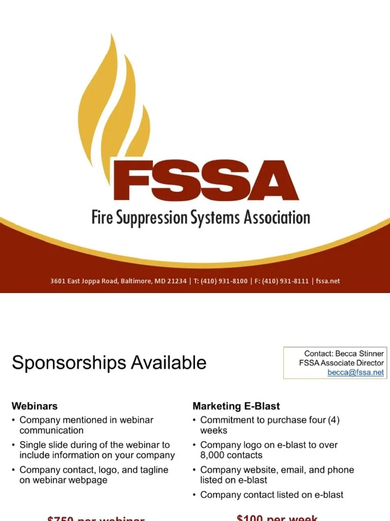 FSSA - NFPA - 770 - Webinar FINAL | PDF | Fires | Engines