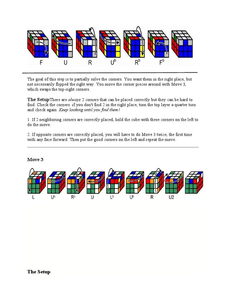 Rubiks Cube | PDF