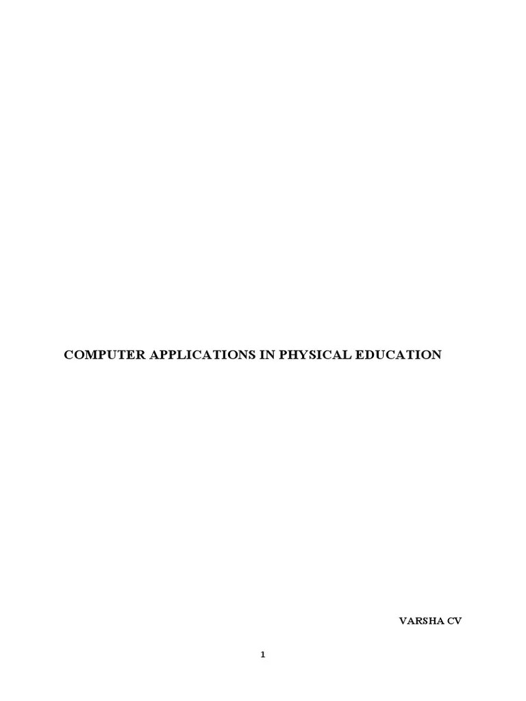 UNIT I Computer Application | PDF | Computer Data Storage | Printer ...