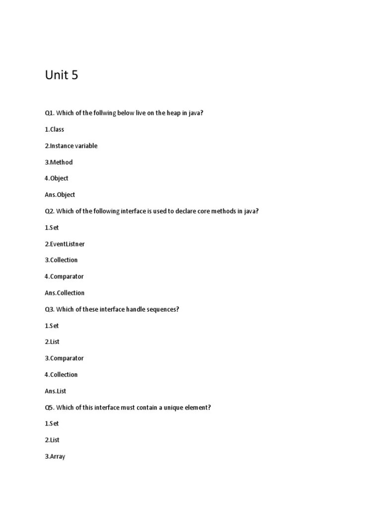20 Merged | PDF | Method (Computer Programming) | Class (Computer ...