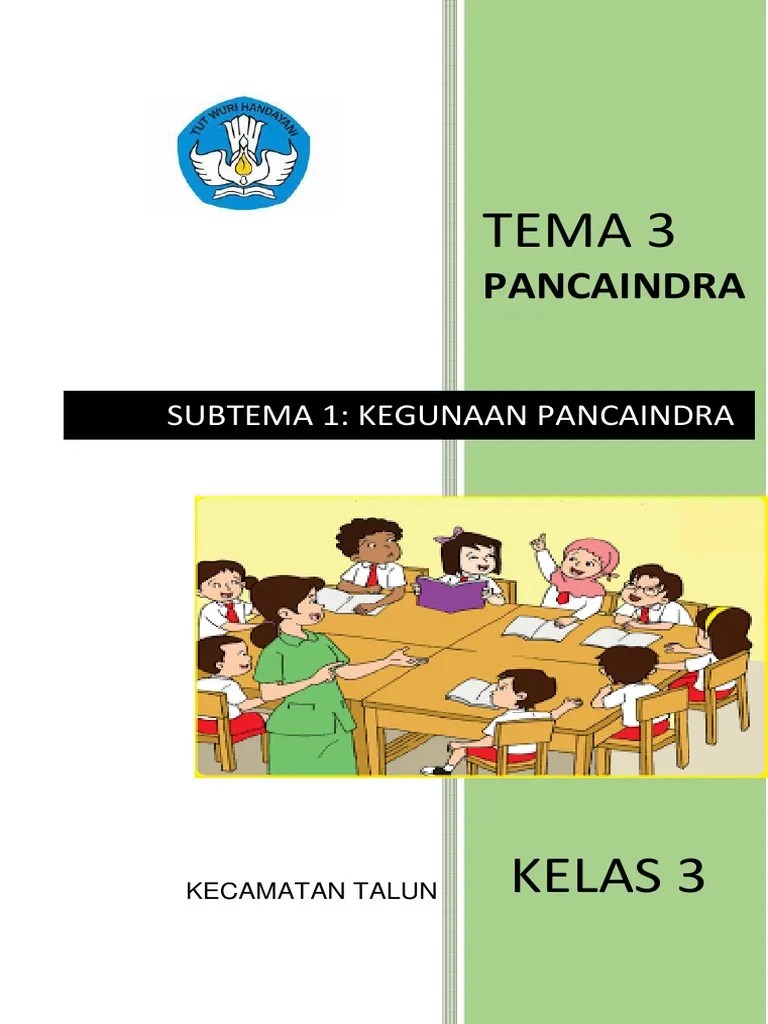 Kelas 3 Tema 3 Subtema 1 | PDF