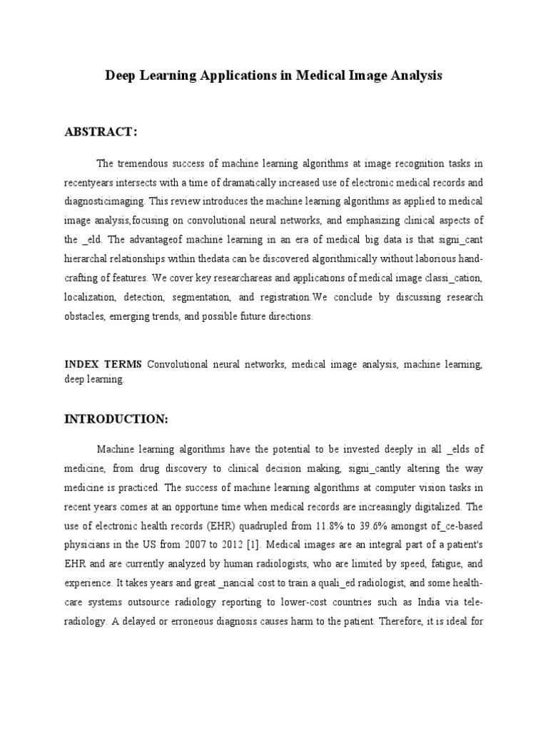 11.deep Learning Applications In Medical Image Analysis-Brain Tumor ...