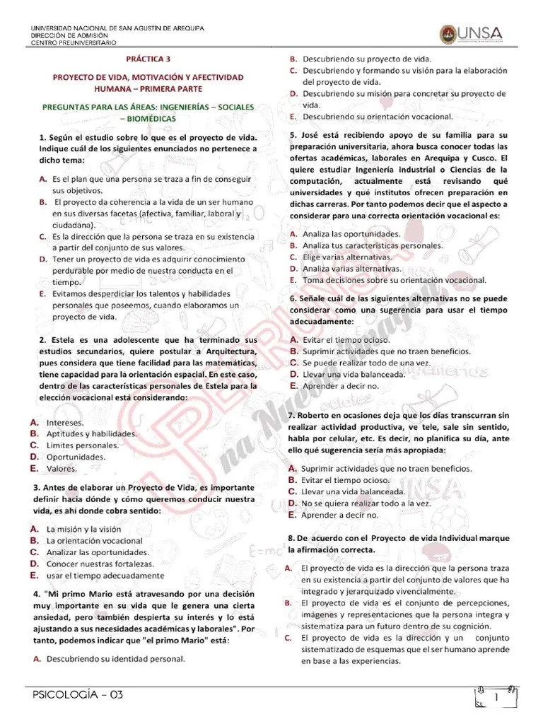 Psicología 03 | PDF