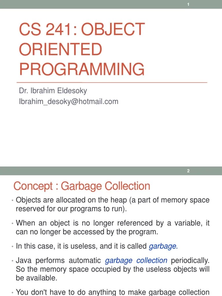 CS 241 Lec 5 | PDF | String (Computer Science) | Class (Computer ...