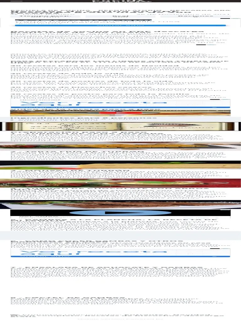 Recetas De Cocina | PDF | Postres | Alimentos