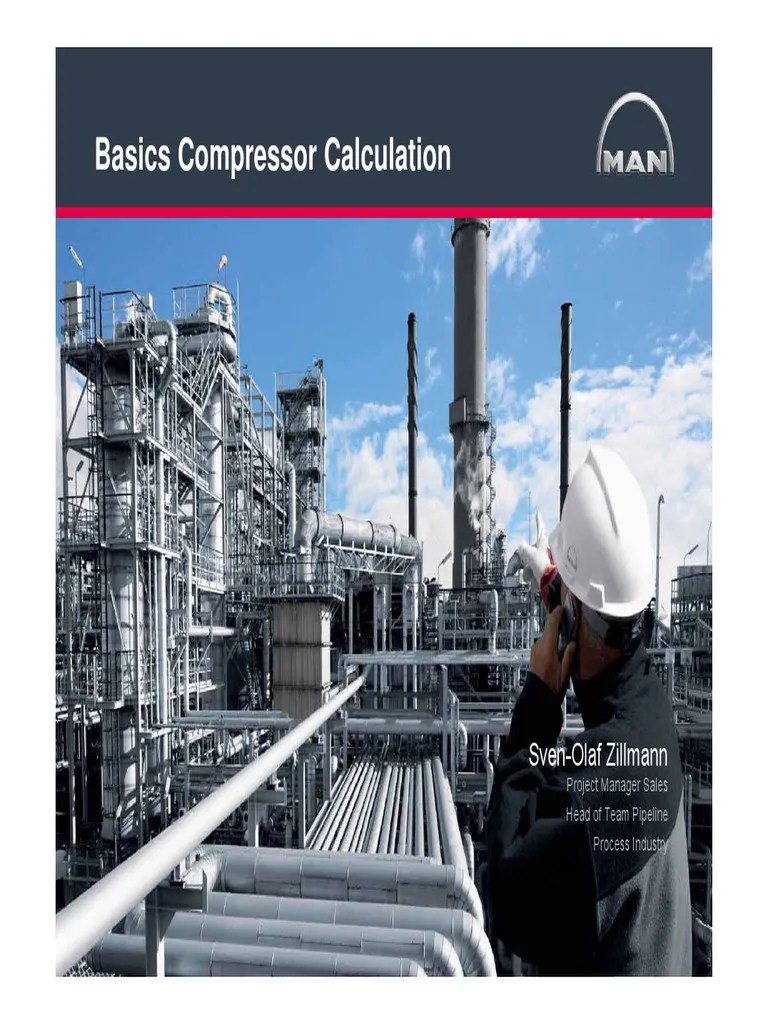 Basics Compressor Calculation | PDF | Turbocharger | Gases