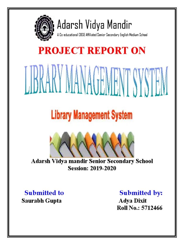 P5 Library P5 | PDF | My Sql | Office Equipment