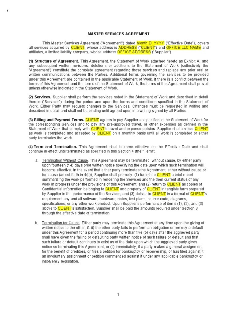Msa example 3