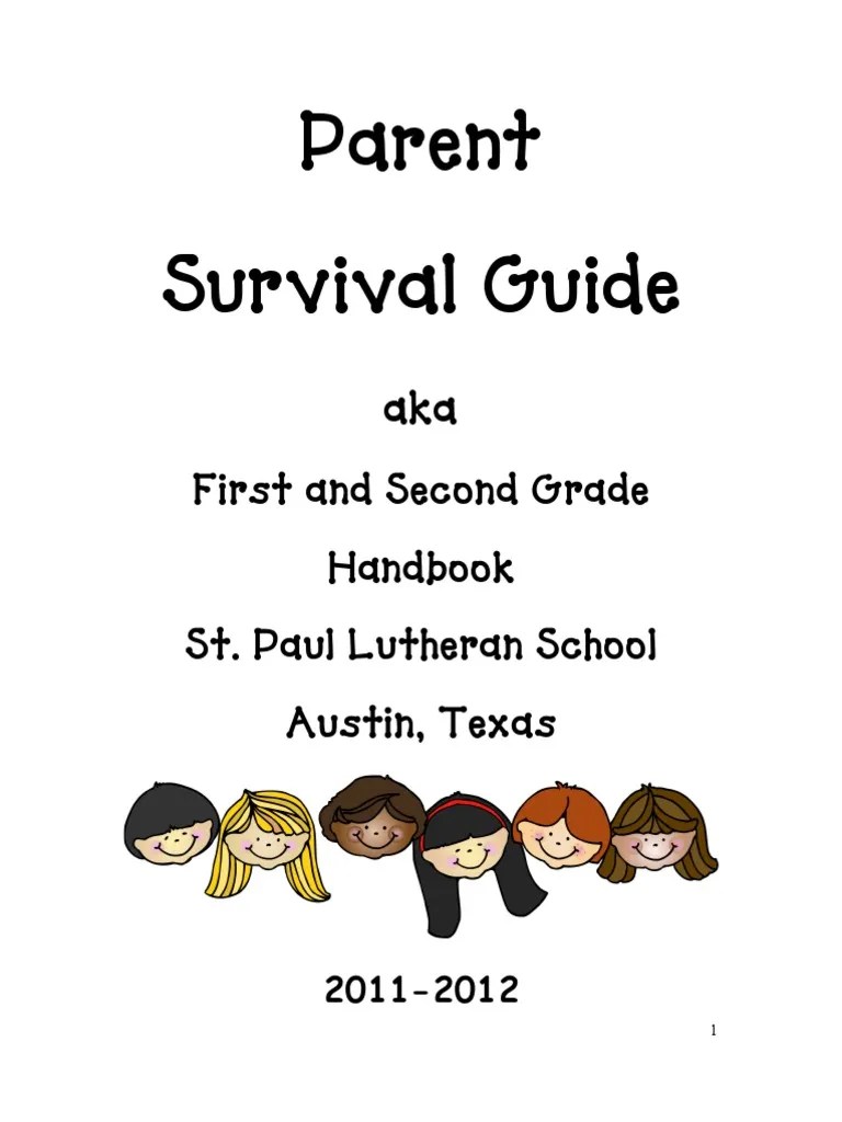 Parent Survival Guide 2011 | PDF | Schools | Teachers
