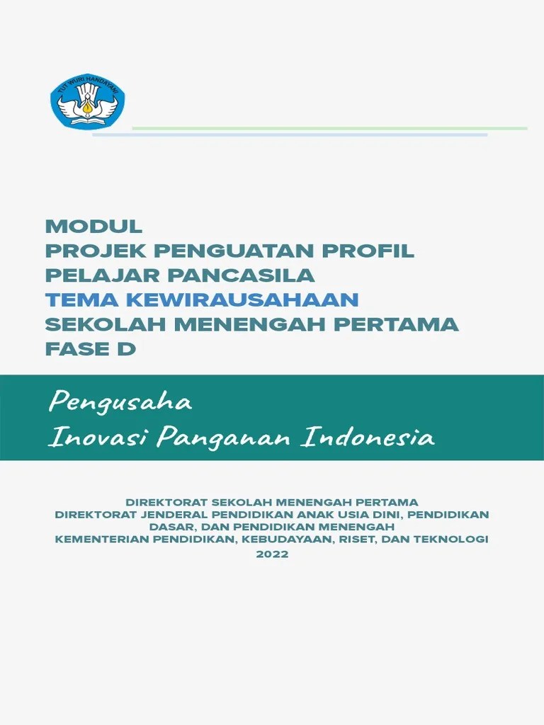 Modul Kewirausahaan | PDF