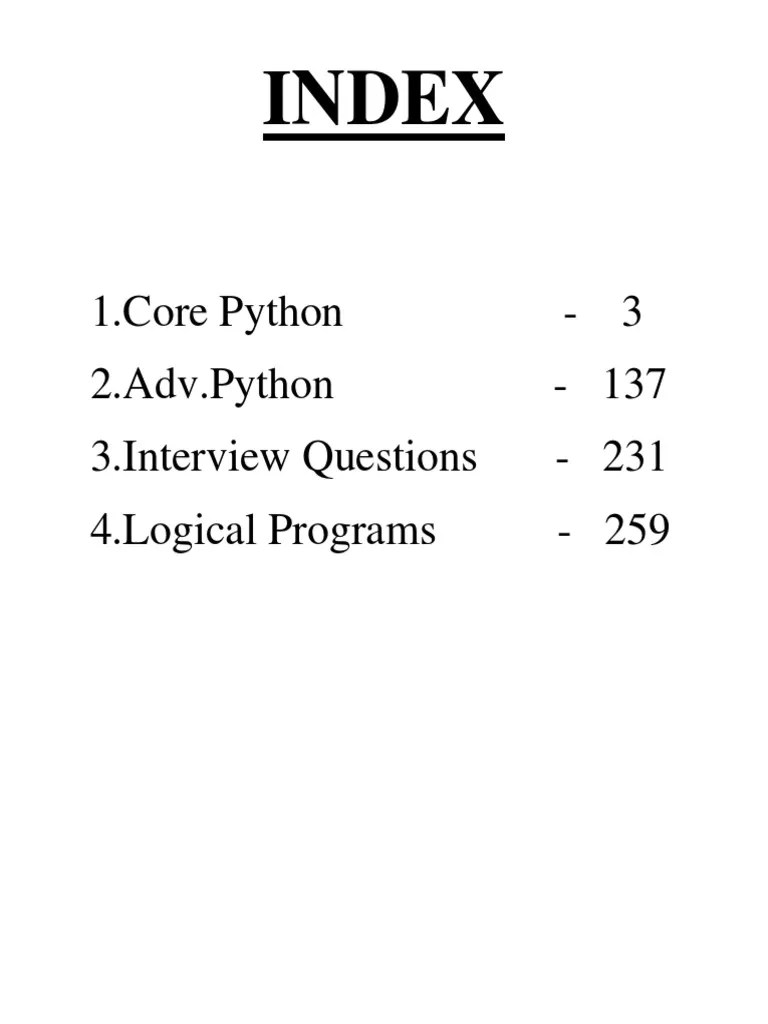 RN Reddy Python | PDF | Parameter (Computer Programming) | Method ...