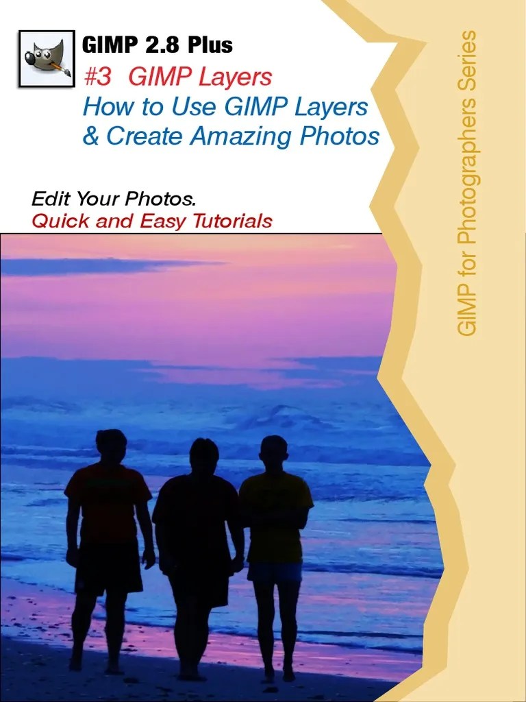 Gimp Layers | PDF | Computer Graphics | Vision