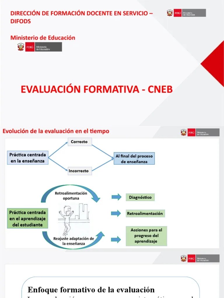 Evaluacion Formativa | PDF | Evaluación | Aprendizaje