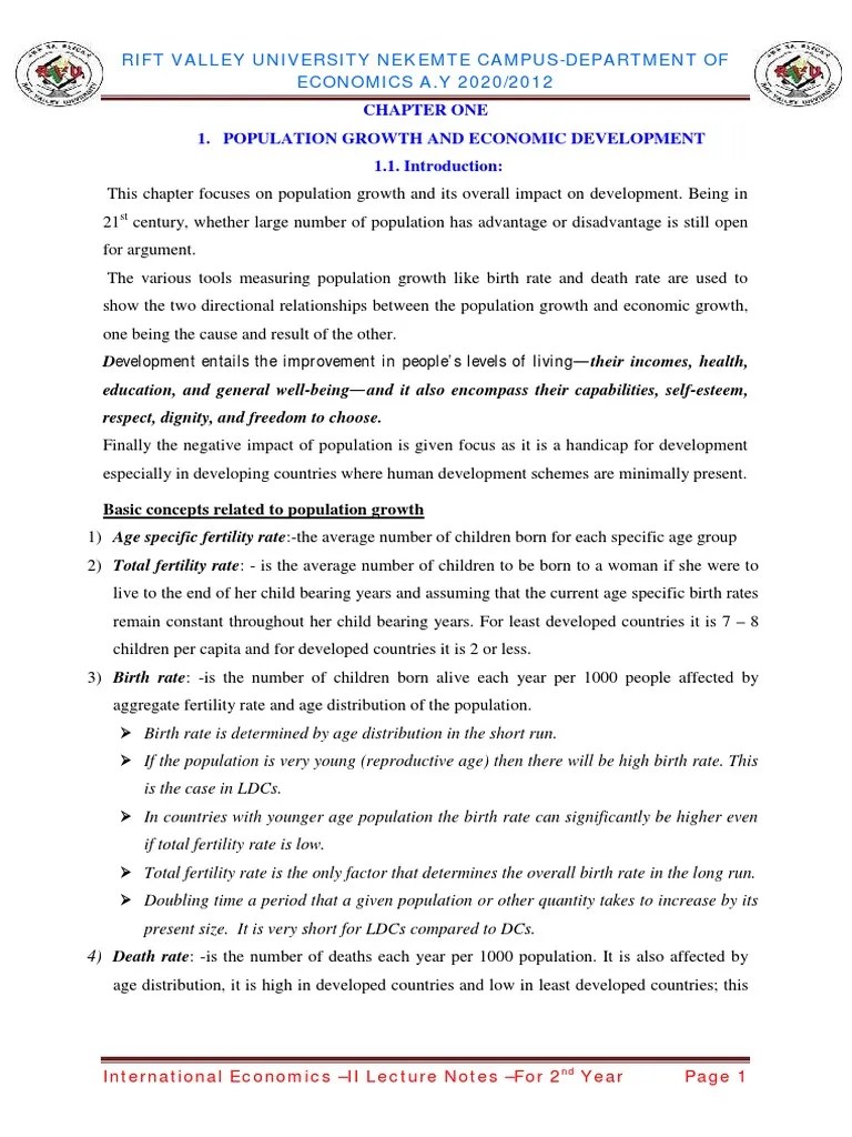 Development Economics - II | PDF | Economic Growth | Poverty