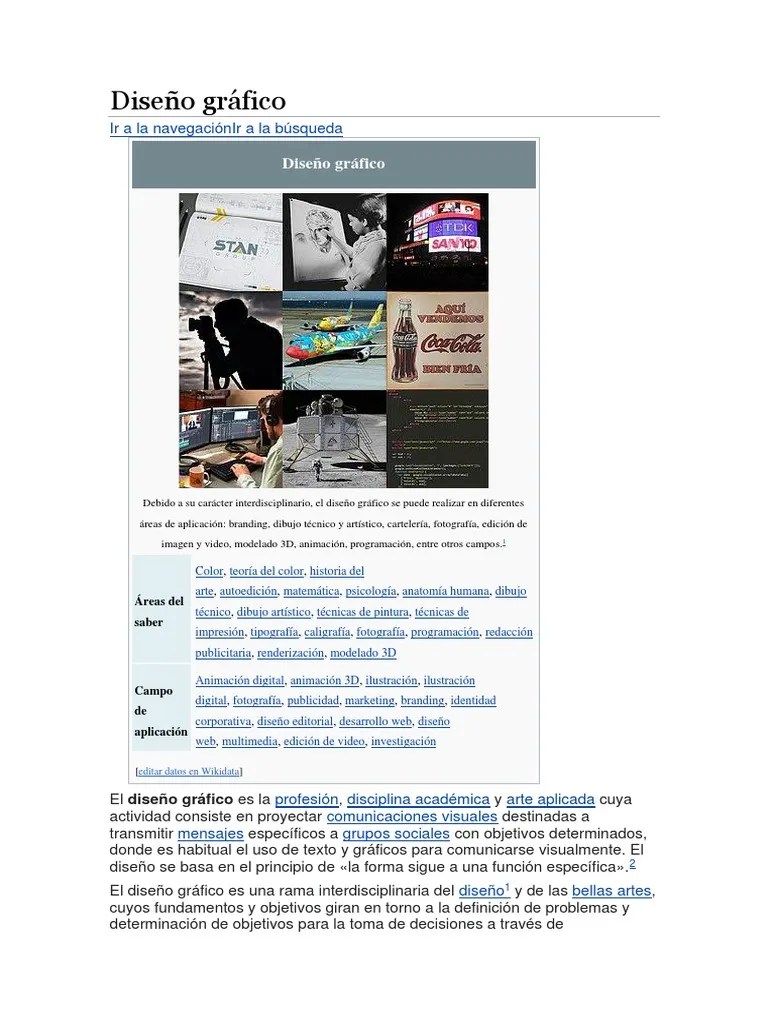 Diseño Gráfico | PDF | Diseño Gráfico | Diseño