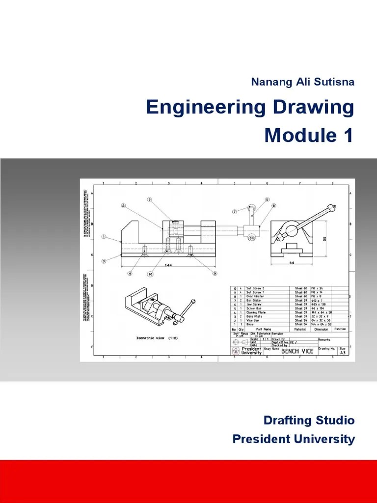 Modul 1 Eng-Drawing - Introduction | PDF | Drawing | Graphic Design