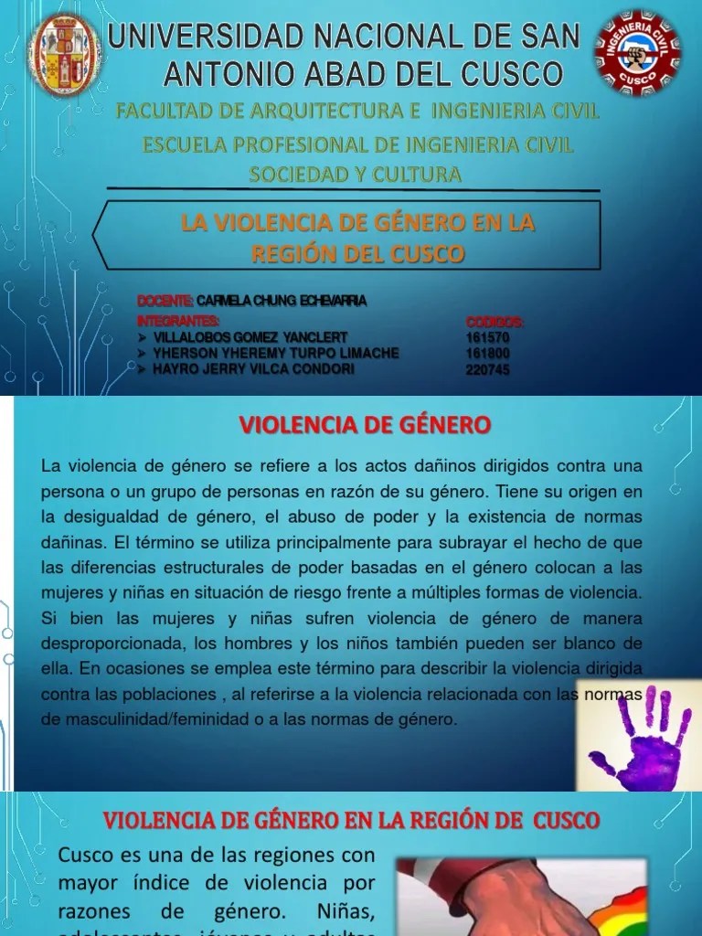 Violencia De Género | PDF | La Violencia Contra Las Mujeres | Justicia