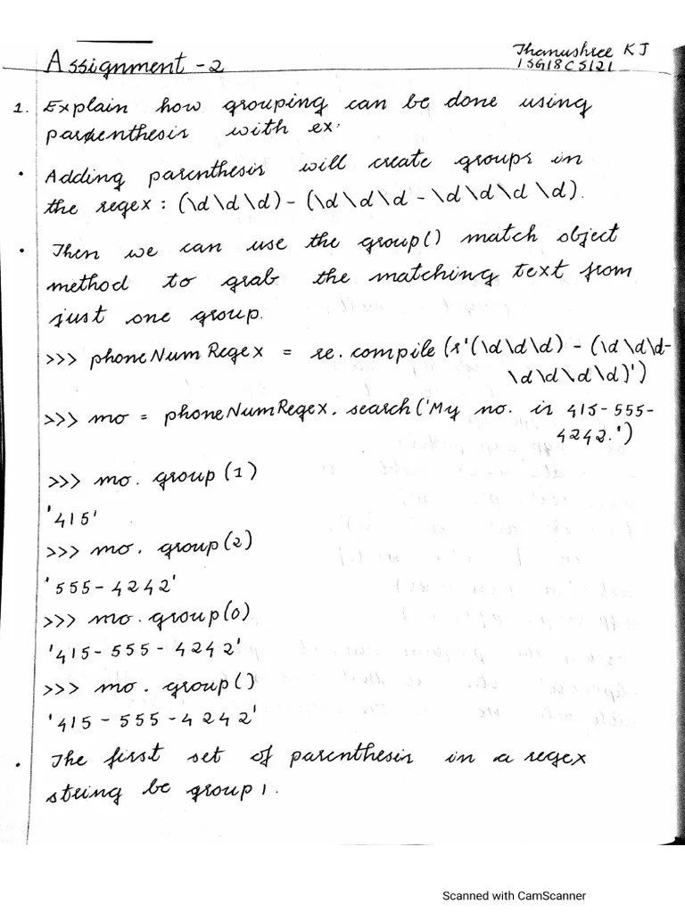 Python Assignment-2 | PDF