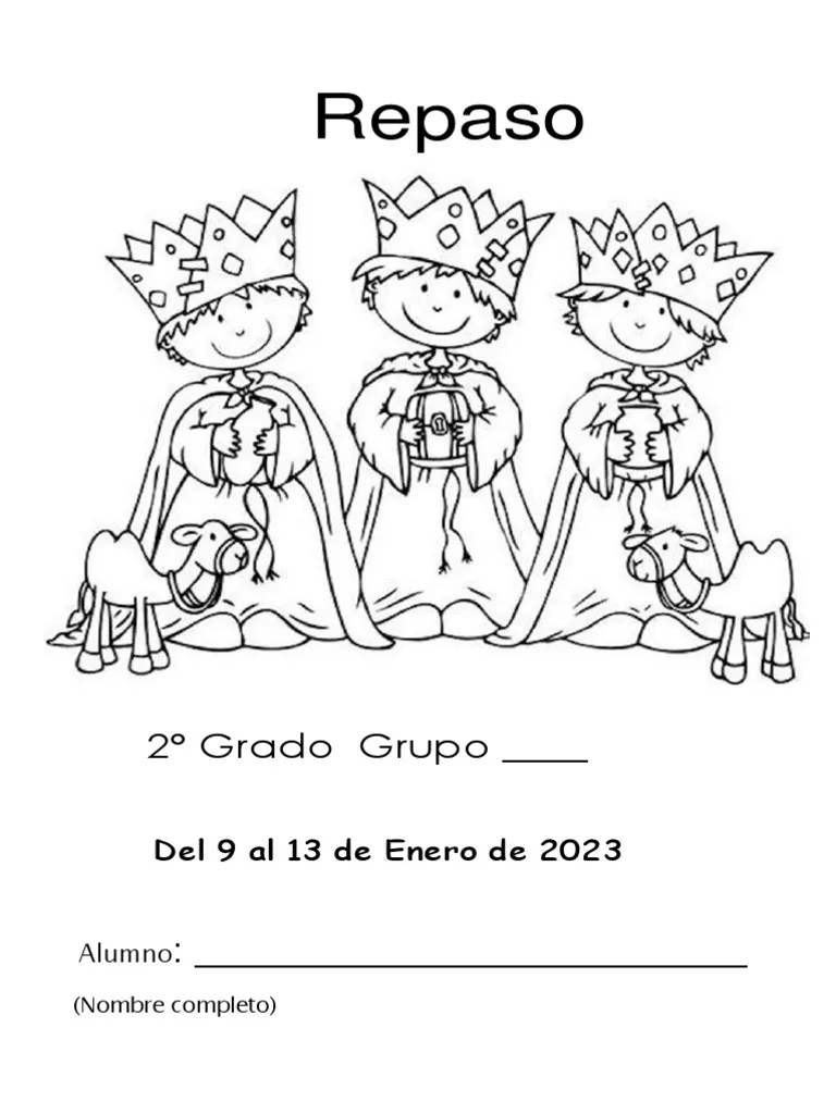 Cuadernillo Repaso 2°ok | PDF