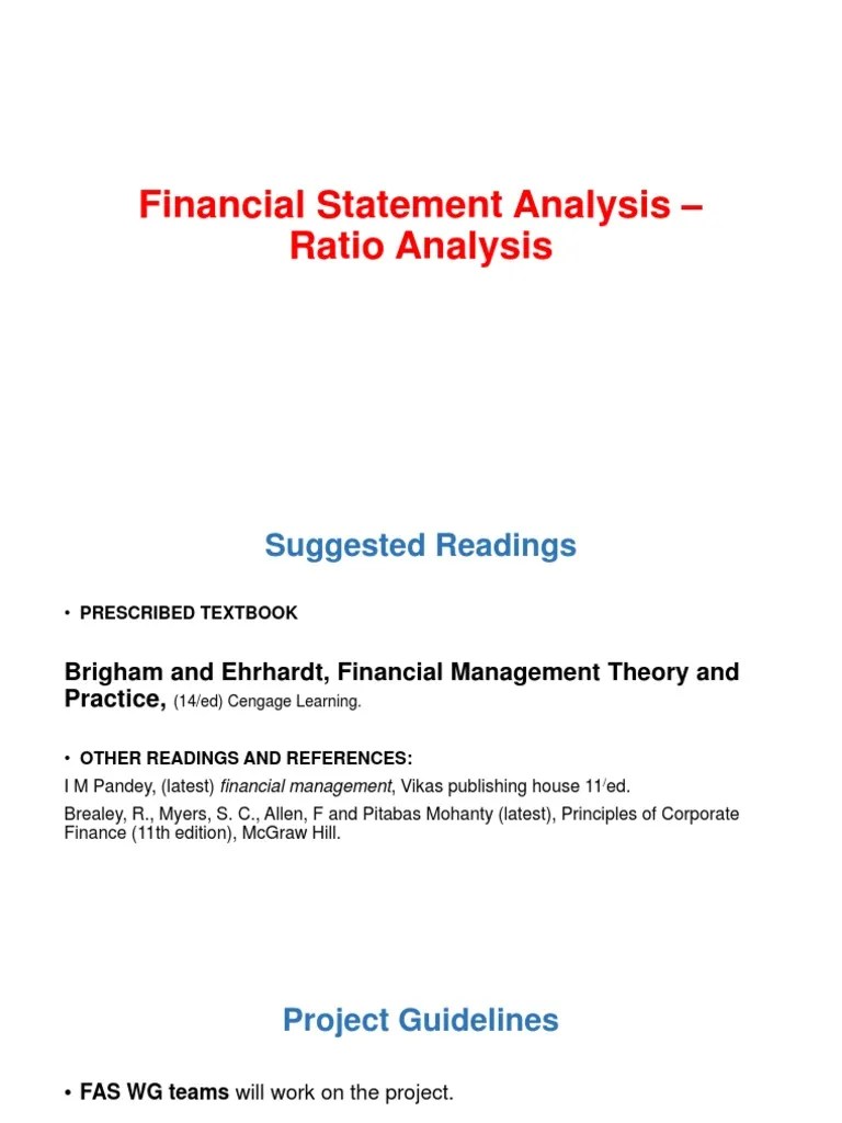 Financial Statement Analysis | PDF | Expense | Debt