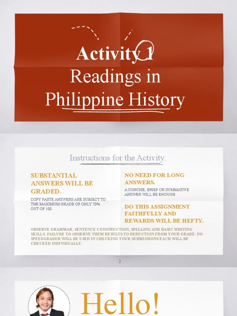 Readings In Philippine History - 1 | Download Free PDF | Philippines