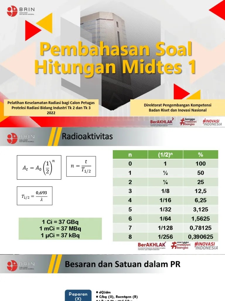 2020 Pembahasan Soal Hitungan Midtes 1 | PDF
