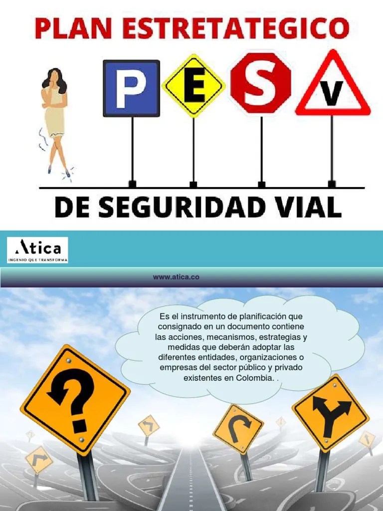 Seguridad Vial - Riesgo Publico PESV | PDF | Seguridad Vial
