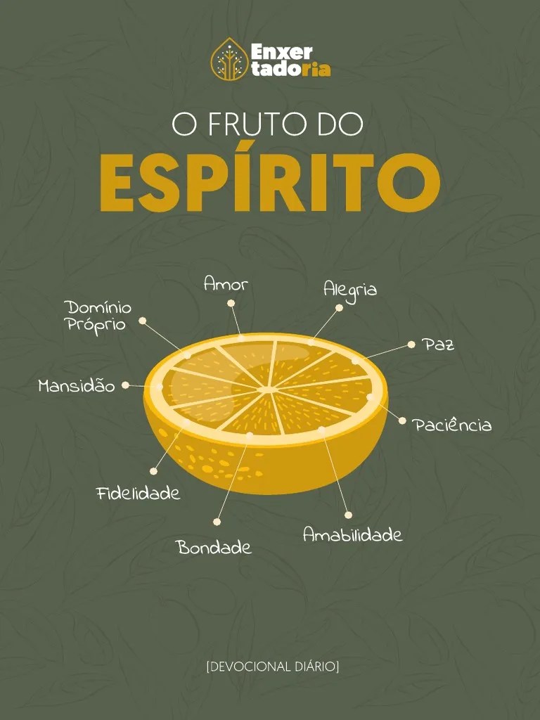 Devocional - O Fruto Do Espírito Em Mim | PDF