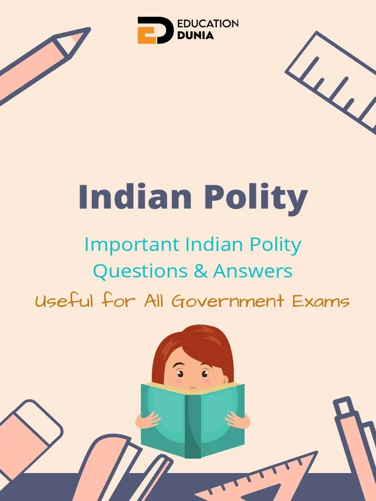 200+ Indian Polity Questions And Answers | PDF | Constitution ...