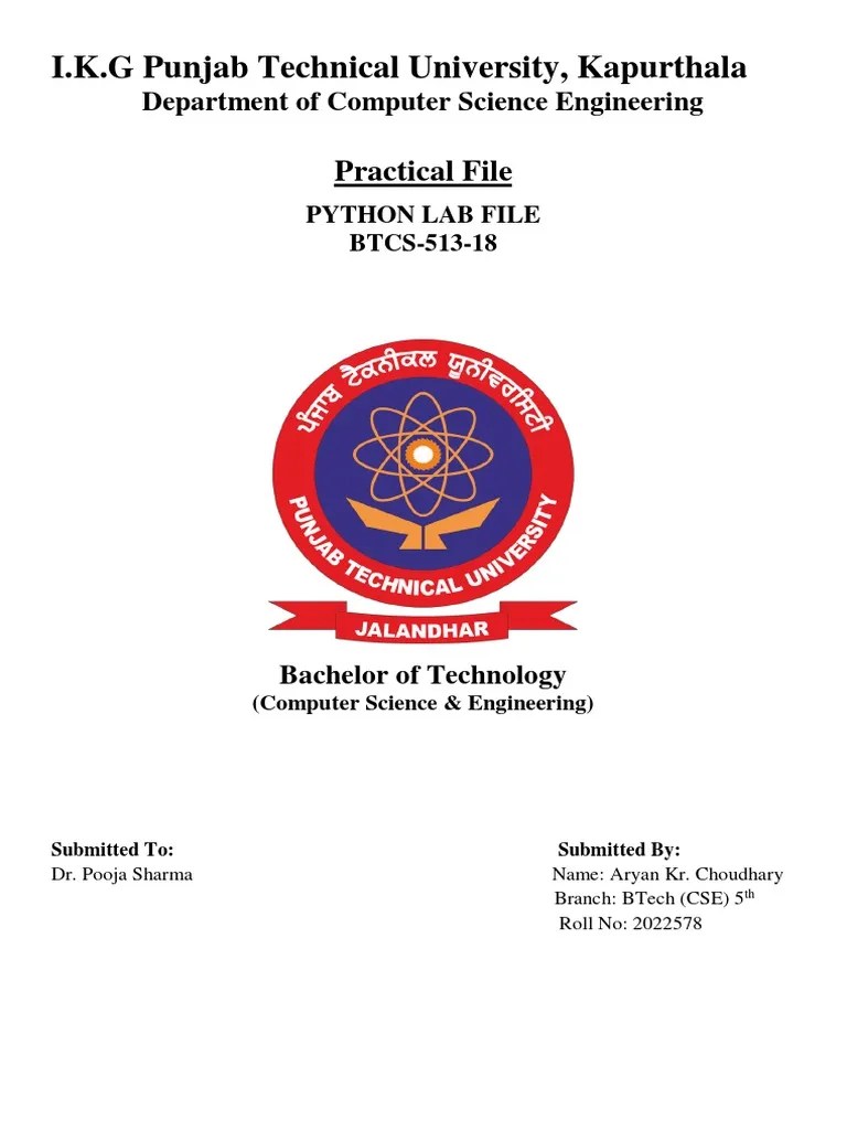 Aryan Python 2022578 | PDF | Area | Computer Program