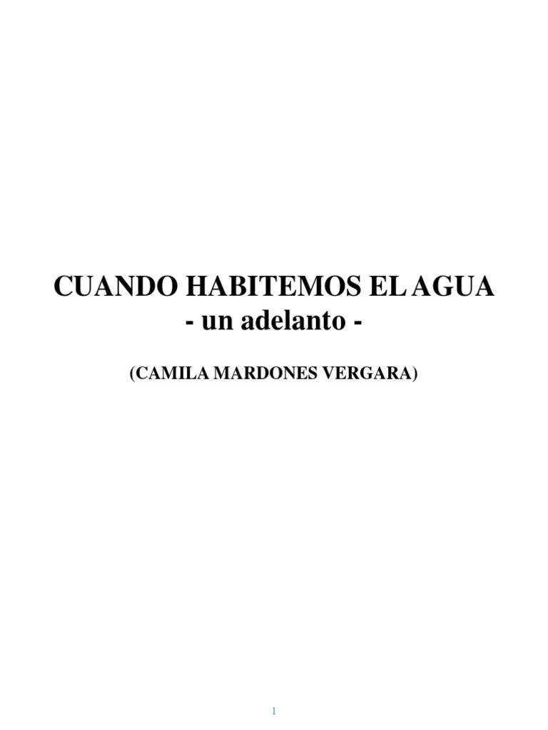 CUANDO HABITEMOS EL AGUA (Edición Final) | PDF | Aves | Incendios