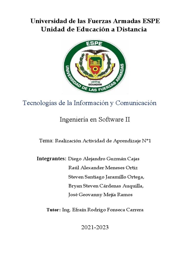 Ingeniería De Software | PDF | Software | Software De La Aplicacion
