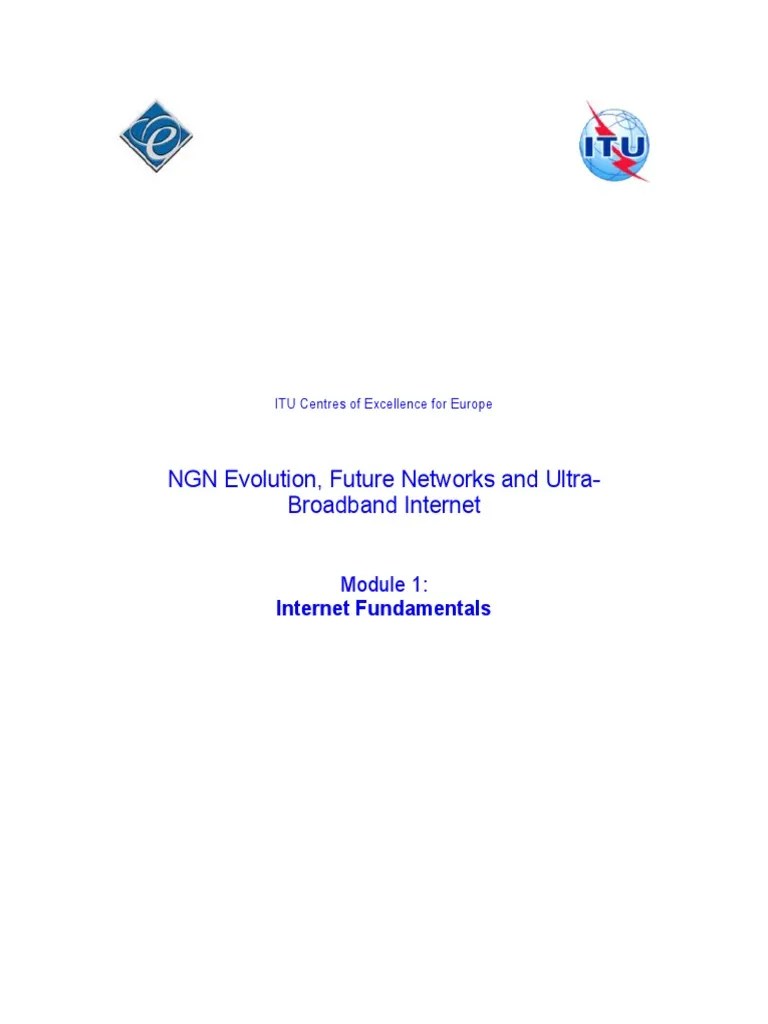 Internet Fundamentals | PDF