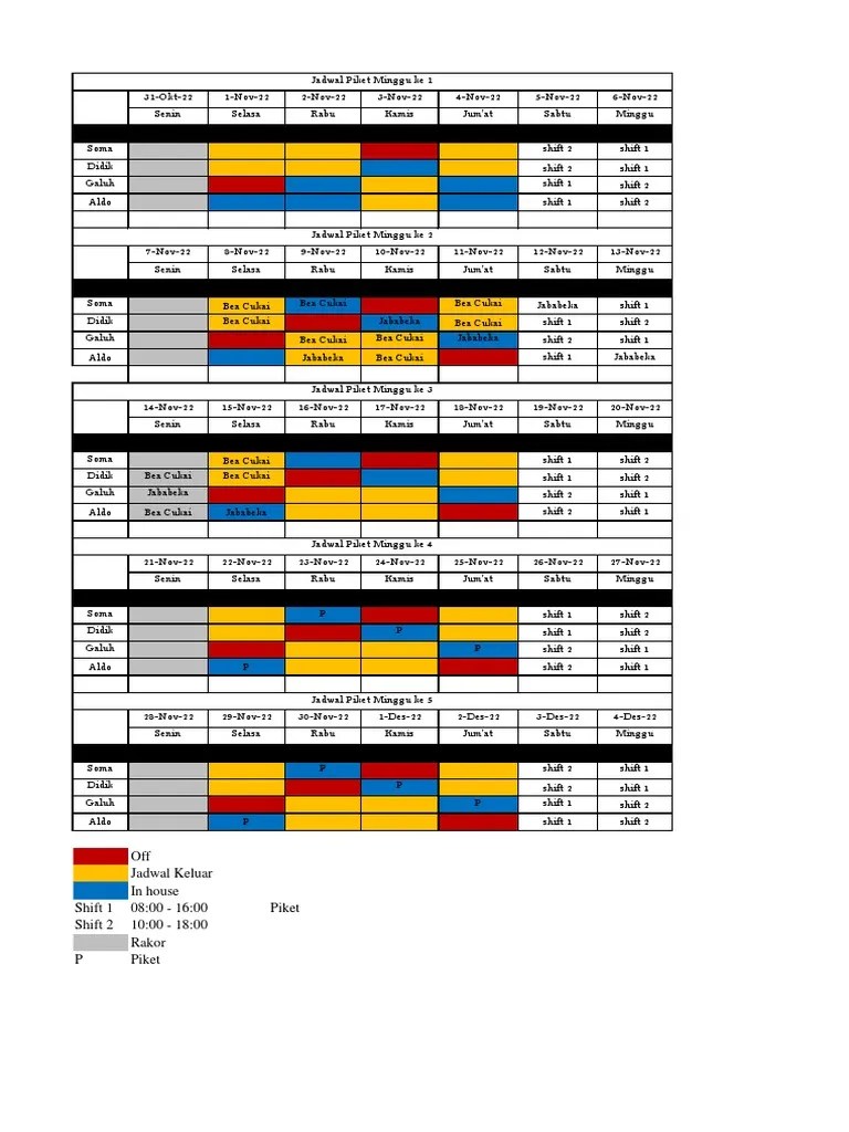 Jadwal Pameran | PDF