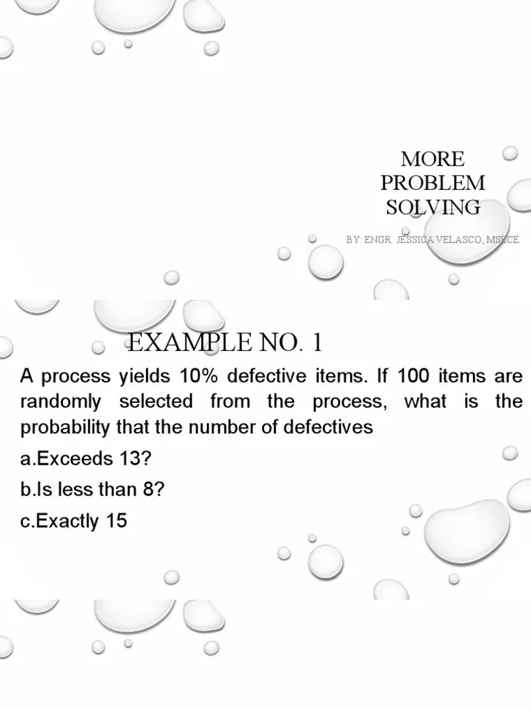More Problem Solving2 1A | PDF | Standard Deviation | Sampling (Statistics)