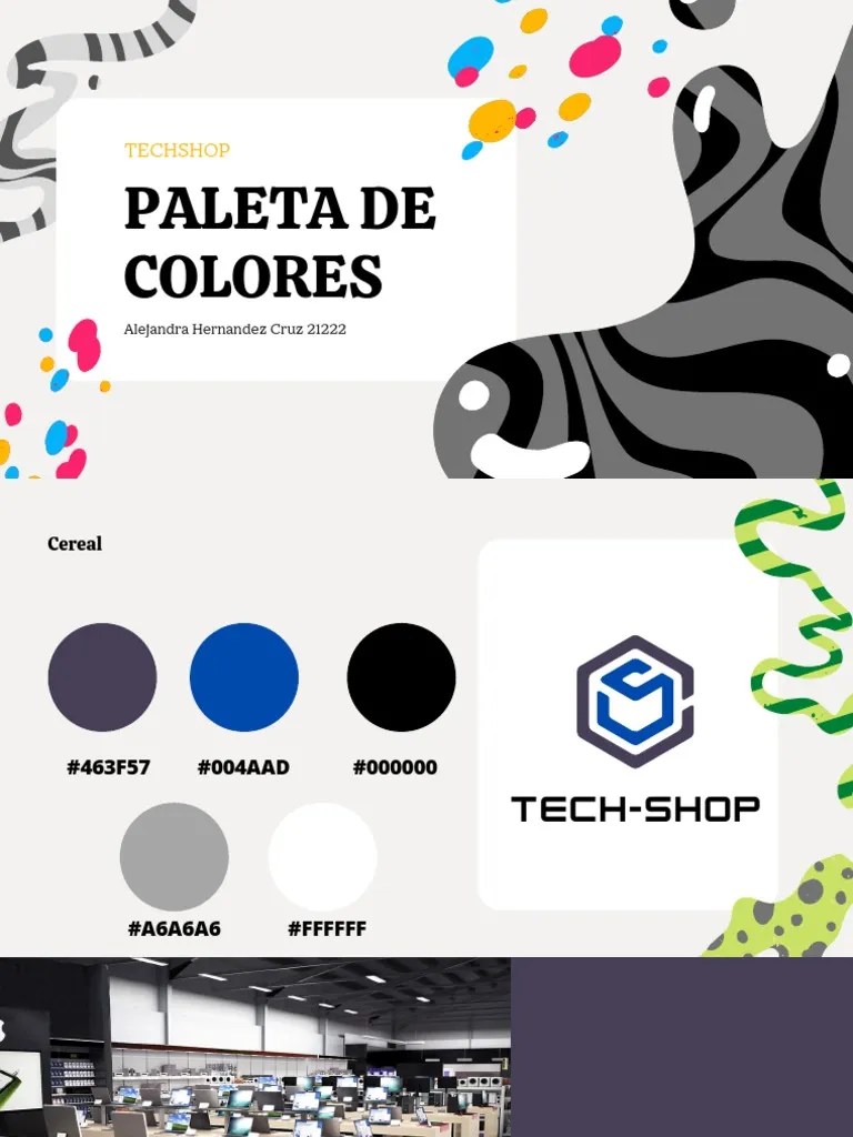 Paleta De Colores | PDF
