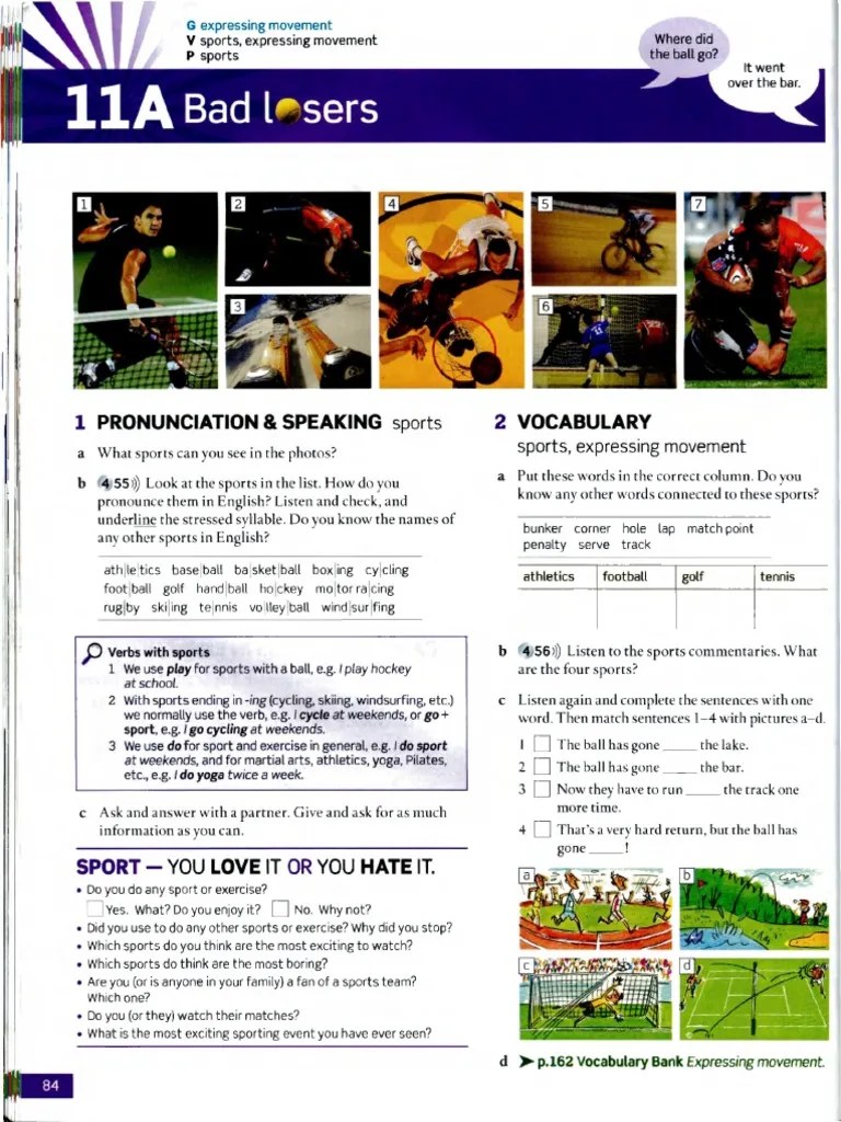 English File Pre-Intermediate 3rd Edition Unit 11 | PDF | Phrase | Verb