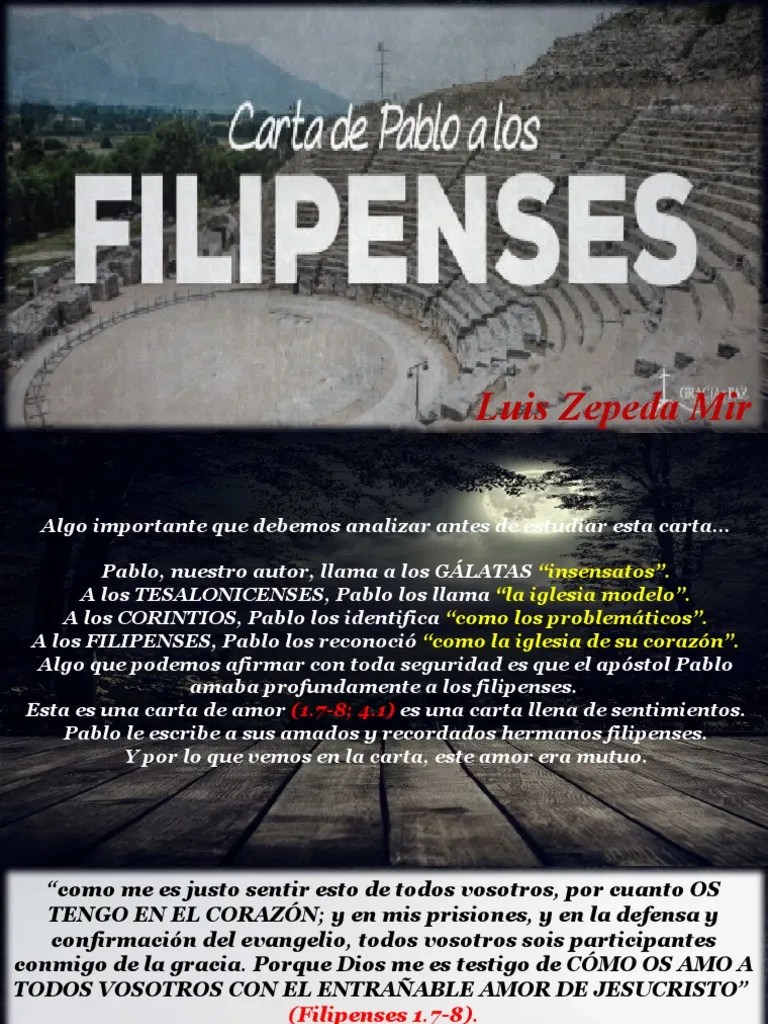 Filipenses | PDF