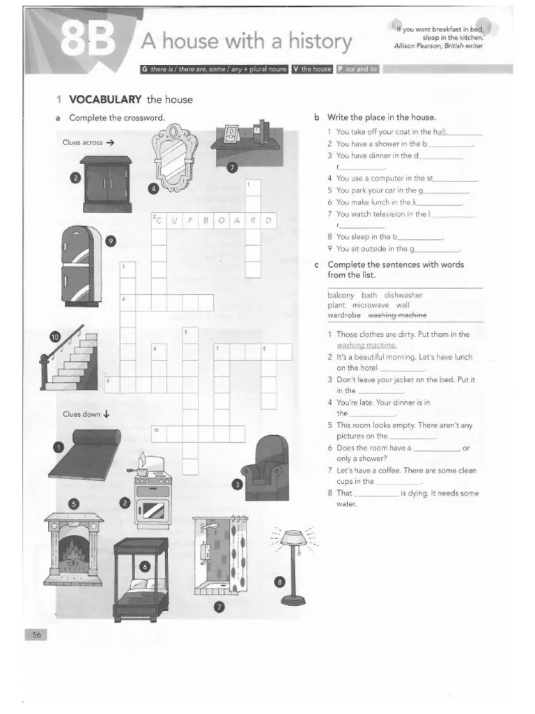 Homework #29 - ENGLISH FILE A1 A2 | PDF