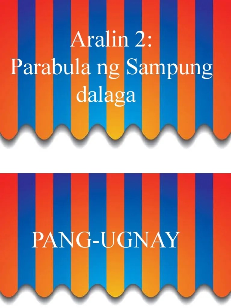 Pang ugnay