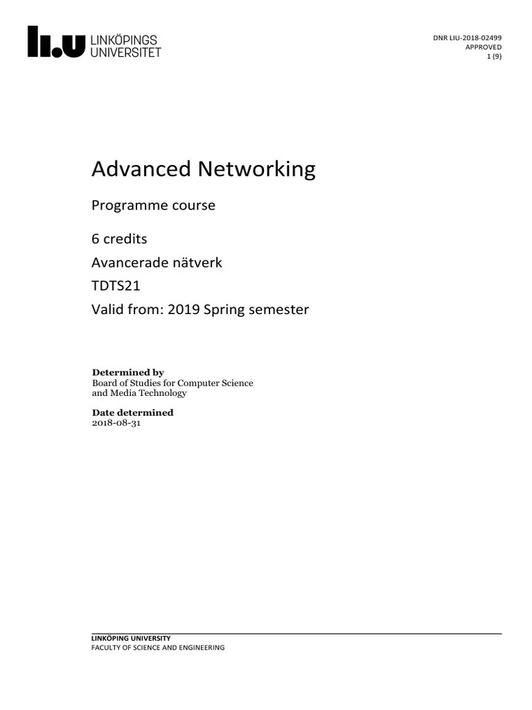 Understanding Modern Computer Networks: An In-Depth Exploration Of ...